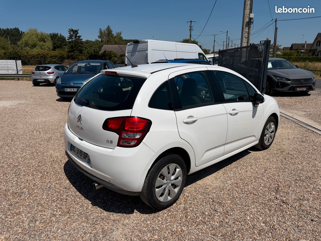 CITROEN C3 II 1.4 HDI 70 FAP CONFORT Garantie 6 mois 195100km prix 4490e (image 4)