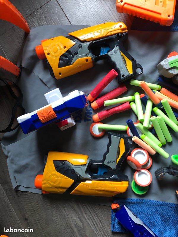 Lot de pistolets Nerf (image 5)