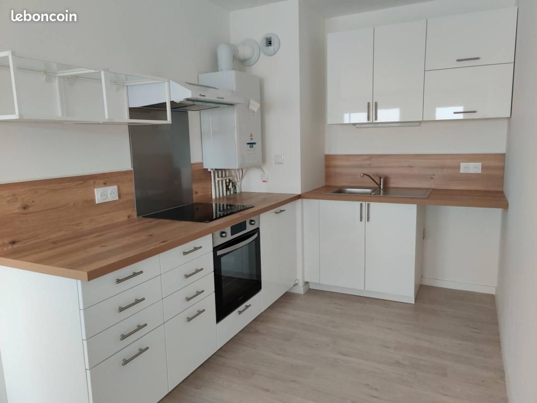 Appartement 3 pièces 74 m² · à Sotteville-lès-Rouen · 74 m² · 785 €
