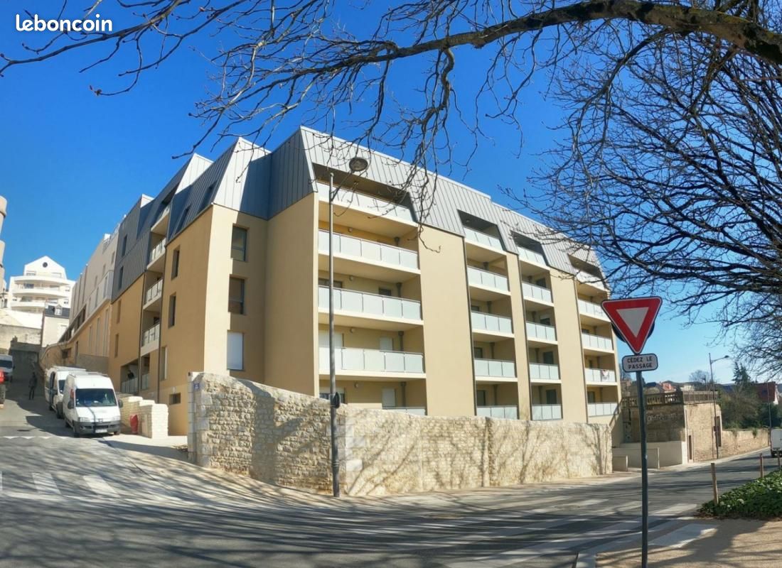 Appartement 2 pièces 53 m² · à Poitiers · 53 m² · 597 €/mois