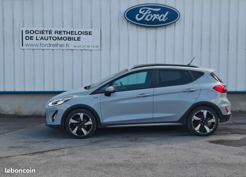 FORD Fiesta Active 1.0 EcoBoost 100ch S&S Plus Euro6.2 (image 3)