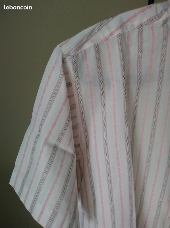 Chemise à rayures taille 2 (S) (image 3)