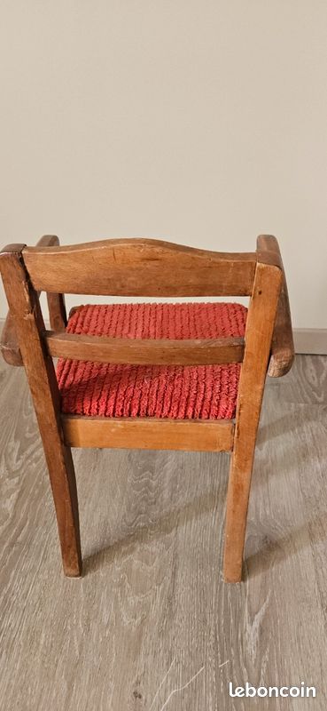 Chaise enfant vintage (image 2)