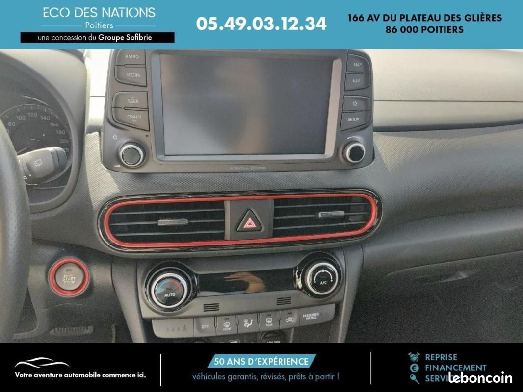 Hyundai Kona 1.6 CRDI 136 DCT-7 CREATIVE (image 13)