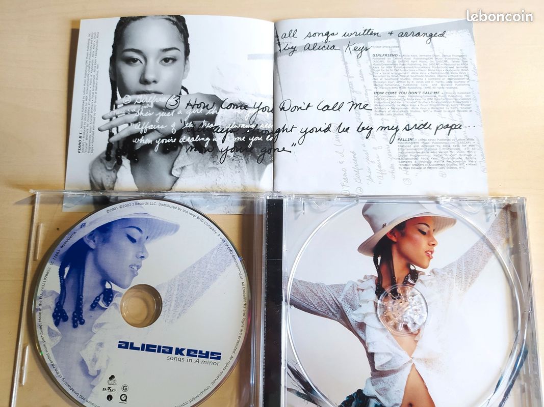 C.D. Alicia KEYS TWO ORIGINAL ALBUMS (image 10)