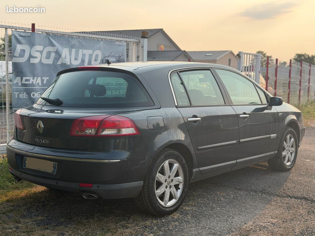 đ RENAULT VEL SATIS 2.0 dCi 150 CARMINAT â PRO / EXPORT â CT OK 05/2027 đ (image 6)