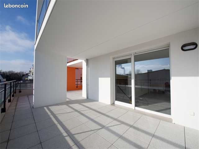 Appartement a louer saint-louis - 3 pièce(s) - 58 m2 - Surfyn