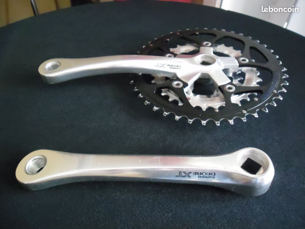 Pedalier Shimano Deore XT (image 1)