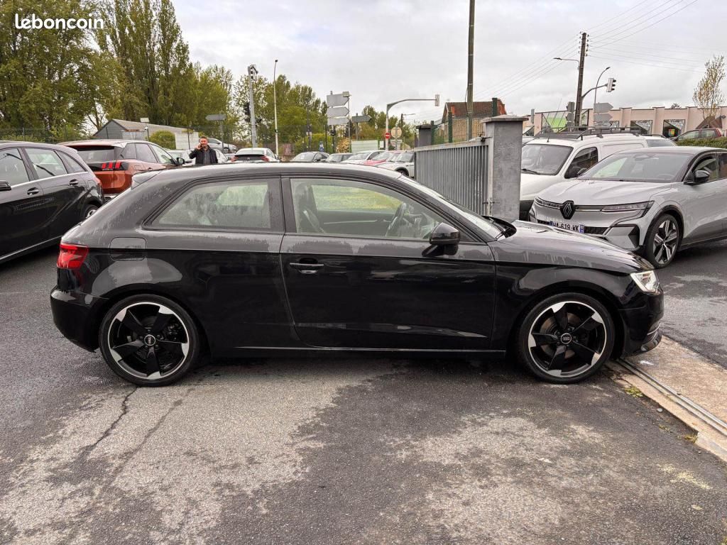 AUDI A3 1.8 TFSI - 180 Bva Ambition clim + siege chauffant (image 6)