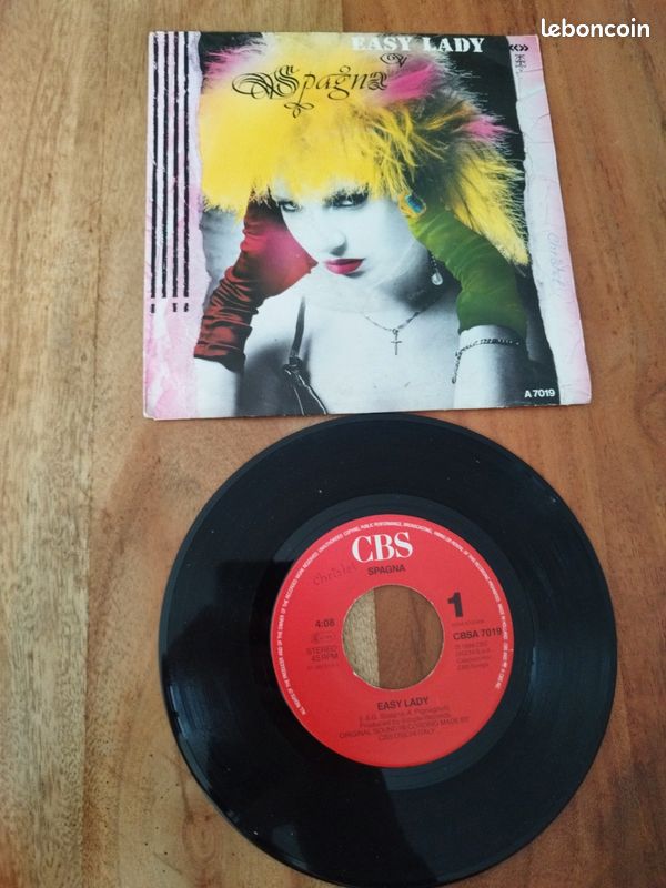 Spagna Easy Lady 45t (image 1)