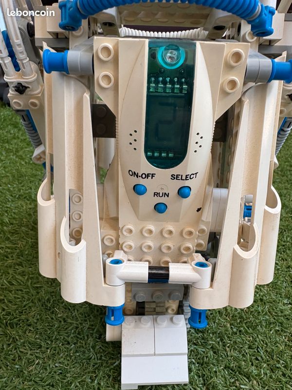 Lego 9748 Star Wars Droid developer kit notice Jeux Jouets