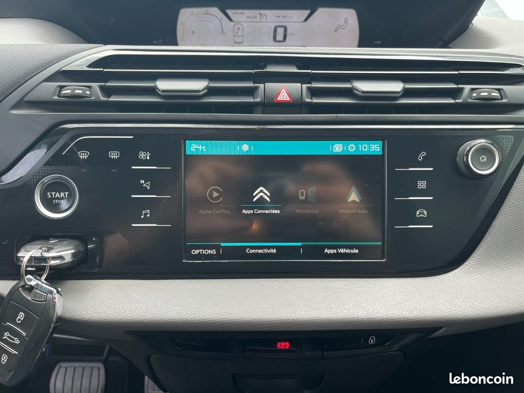 Citroën C4 Picasso II (2) 1.6 BLUEHDI 120 S&S SHINE EAT6 (image 11)