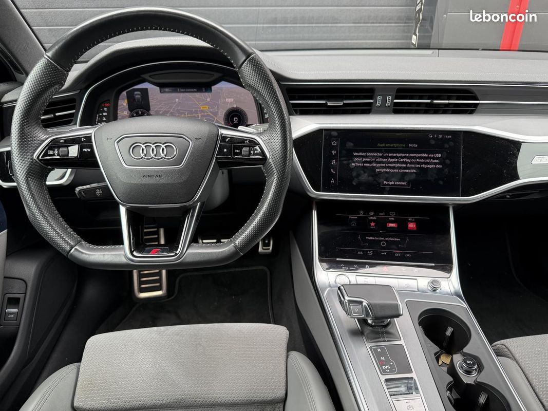 Audi a6 avant 3.0 50 tdi 285 mhev hybrid s-line quattro tiptronic bva (image 11)