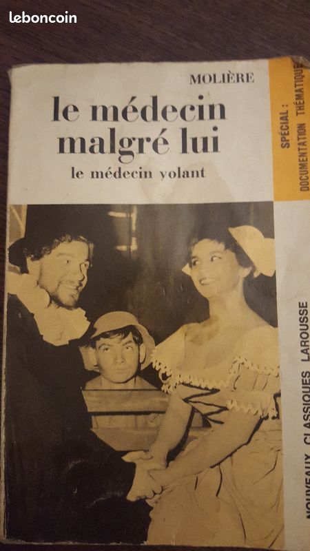 Le médecin malgré lui de Molière (image 1)