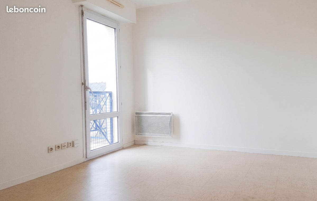 Appartement 1 pièce 19 m² · à Nantes · 19 m² · 490 €