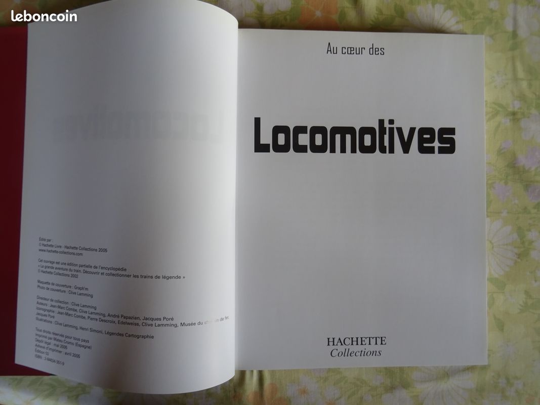 Au Coeur des Locomotives , livre (image 3)