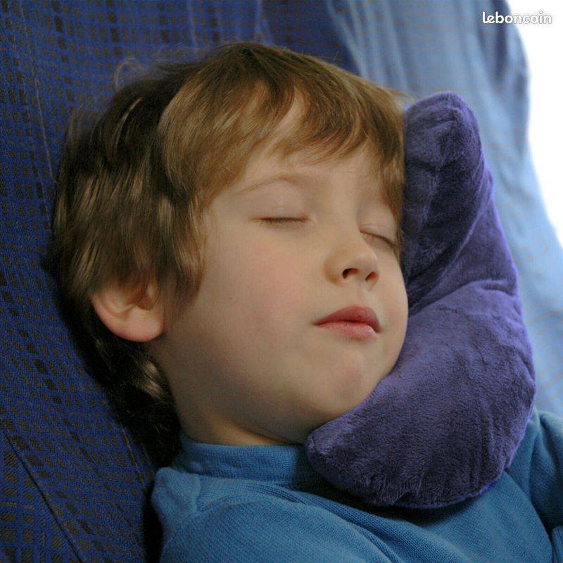 Oreiller coussin de voyage avion voiture my.Pillow cervicales tour de cou +CADEAU (image 10)