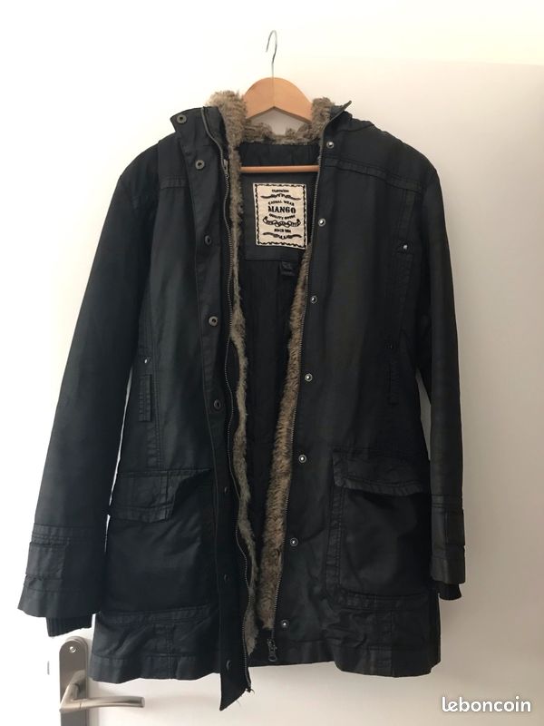 Manteau / parka Mango T36 (image 1)