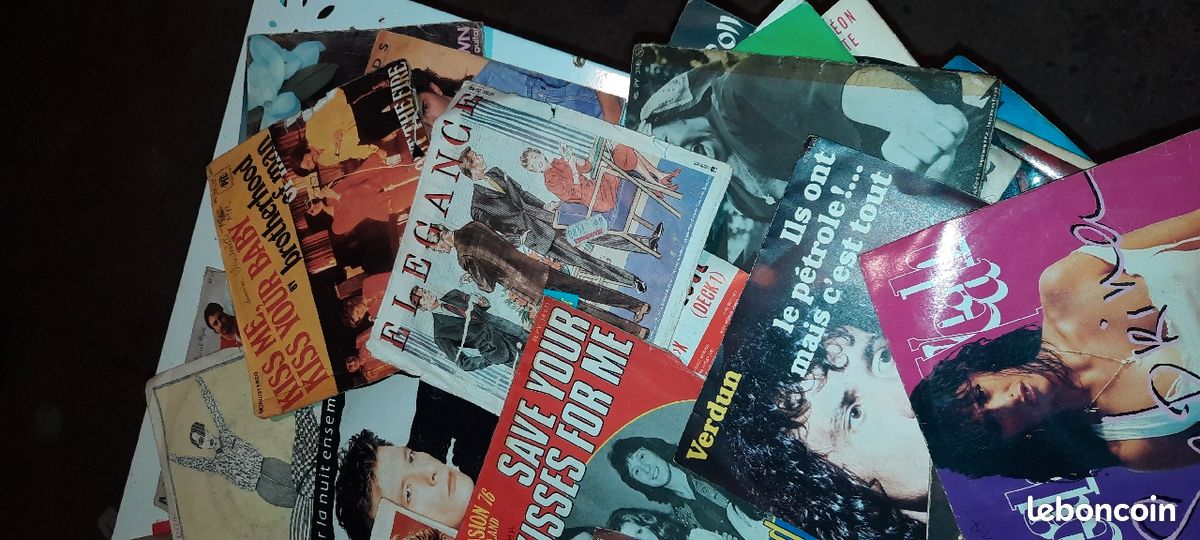 Disques vinyles 33 T et 45T (image 2)