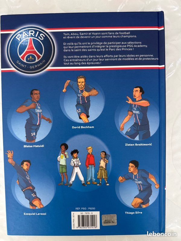 Bande dessinée PSG (image 2)
