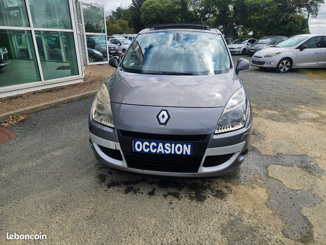 Scenic boite auto 2.0 DCI 150cv (image 1)