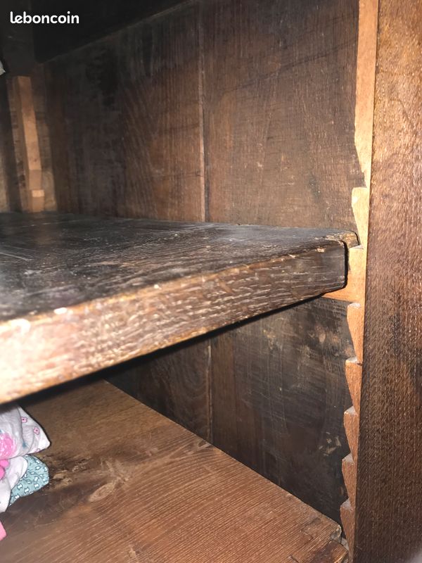 Armoire ancienne chêne (image 7)