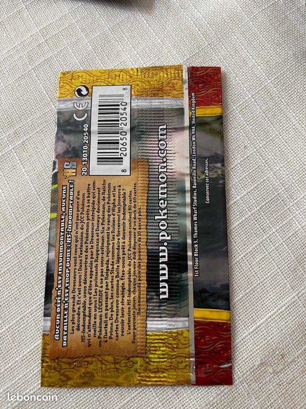 Booster Vide Hs Indomptable Pokémon (image 2)