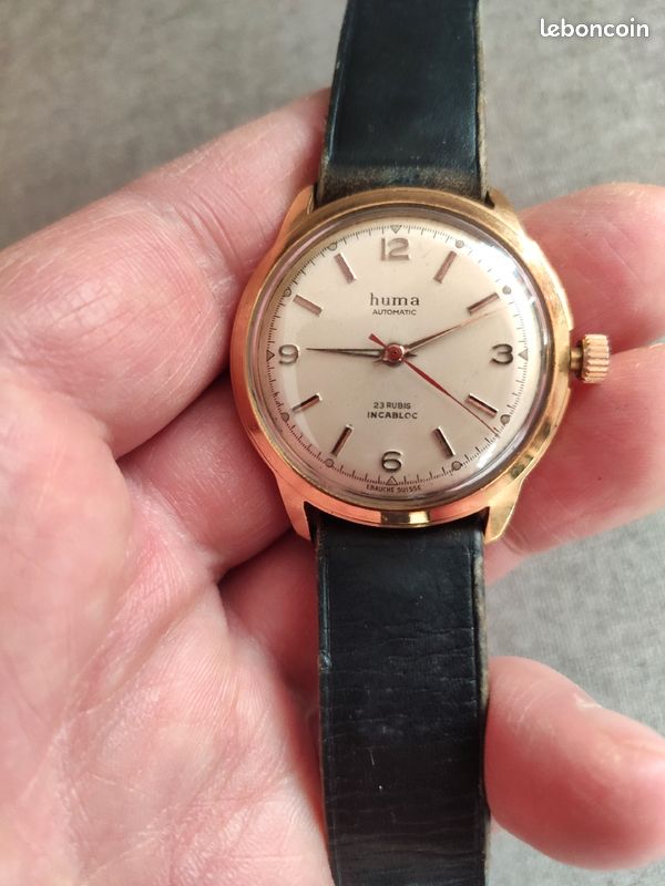 Montre huma (image 1)