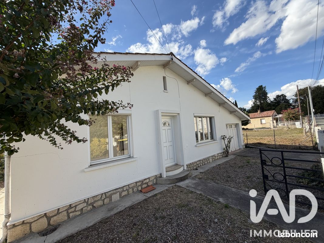 Maison 4 pièces 83 m² · à Clairac · 83 m² · 118 500 €