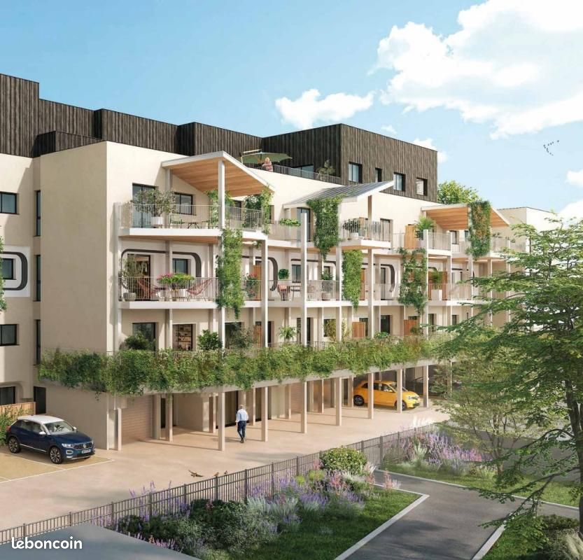 Appartement 3 pièces 64 m² · à Poitiers · 64 m² · 872 €