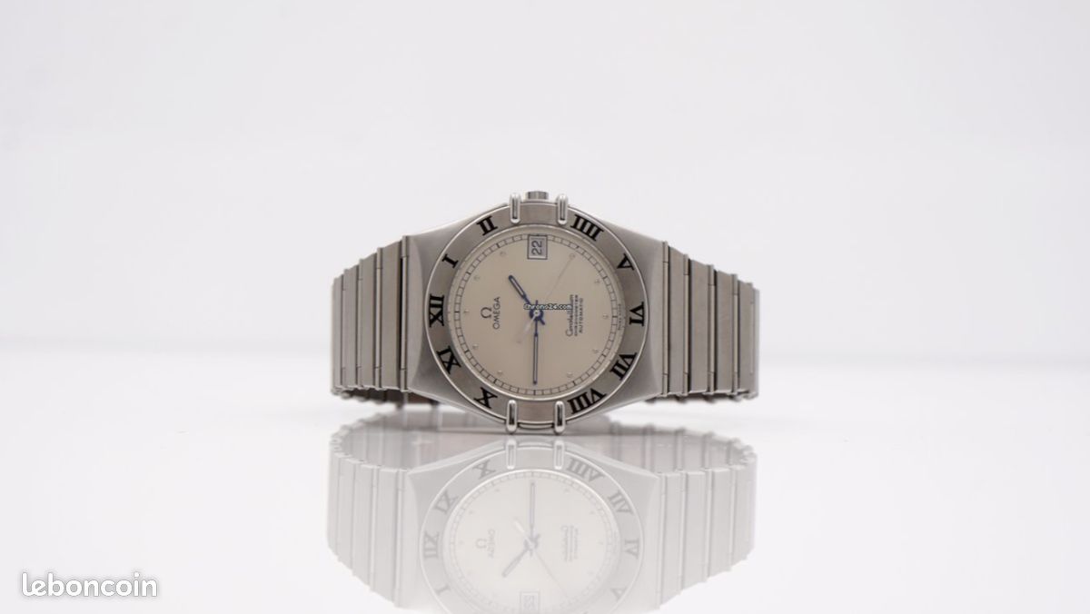RARE* Full Set Omega Constellation Automatique (image 8)