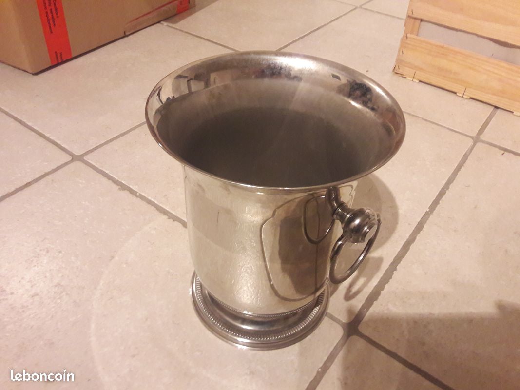 Seau à champagne en Inox Jean Couzon (image 2)