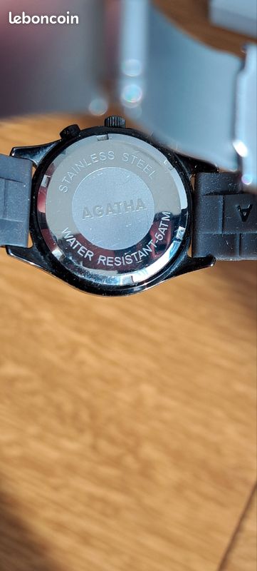 Montre AGATHA Quartz (image 4)