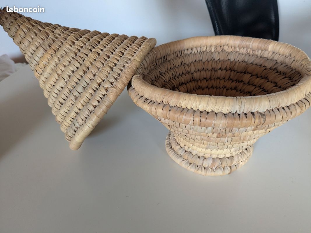 Panier osier (image 1)
