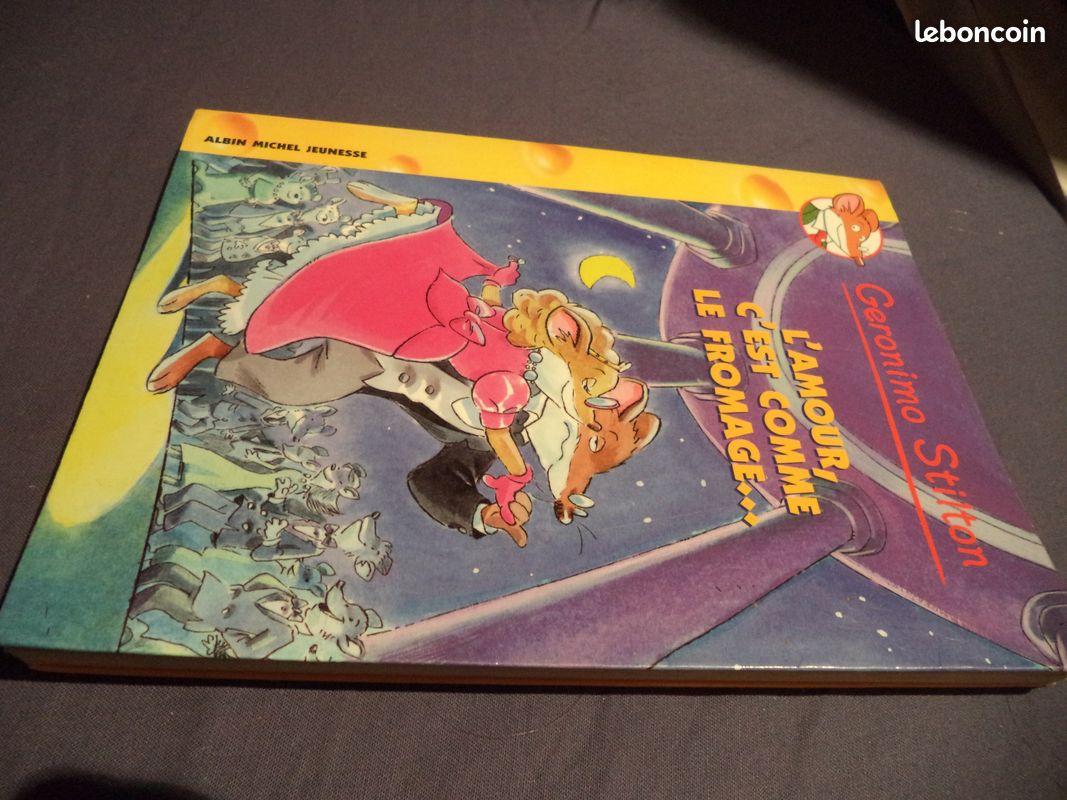 Geronimo stilton (image 1)