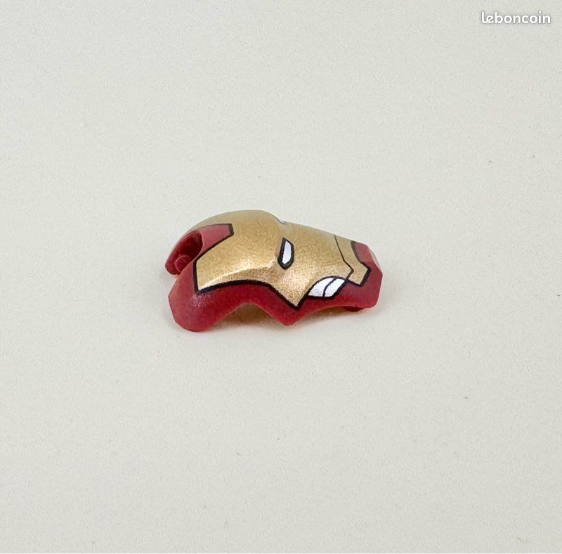 Lego Accessoires Figurines Super Heroes : le masque d’Iron Man - NEUF (image 3)