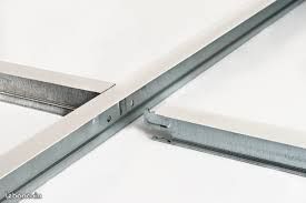 Profilé cornière plafond suspendu THU Blanc (image 1)