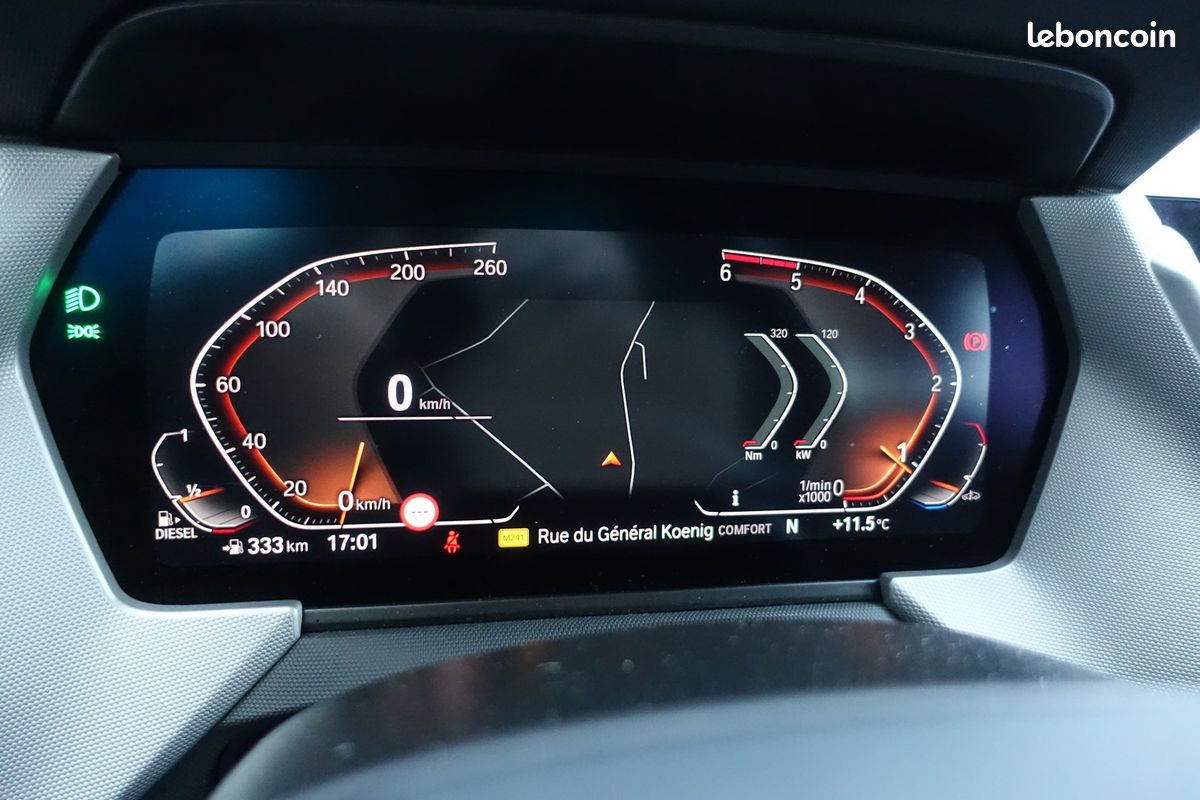 Série 1 116d Live cockpit/Gps europe/LED/Climatisation/CarPlay/Régulateur/1*Main/Garantie 12 mois (image 13)