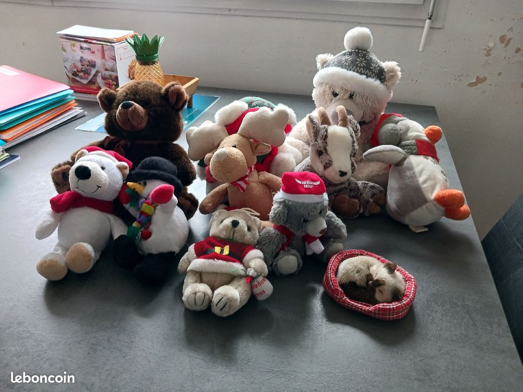 Peluches (image 1)