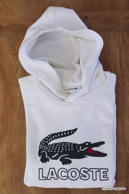 Sweat LACOSTE 12 ans (image 2)