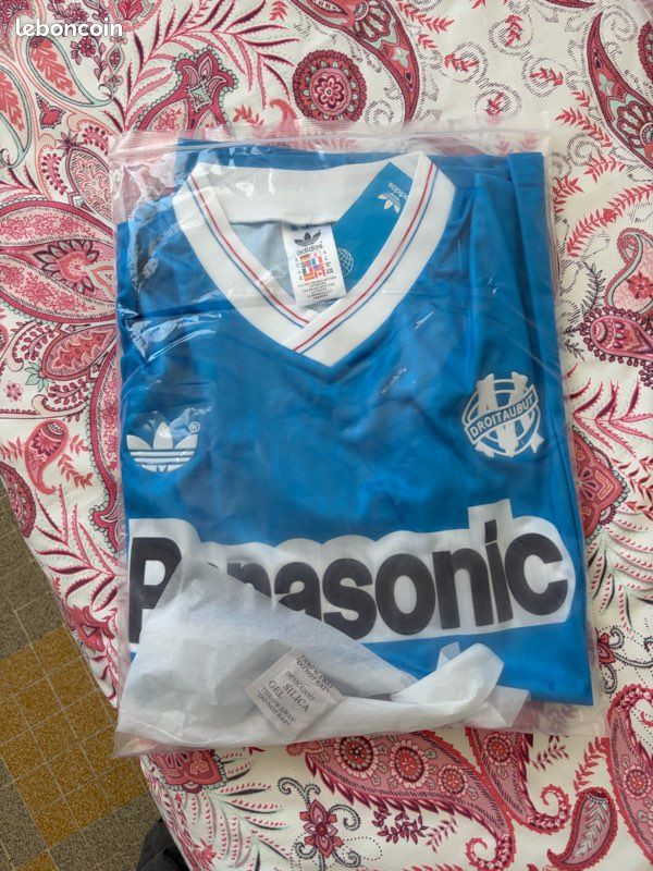 Maillot de football, O.M. Vintage (image 6)