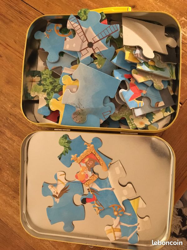 Puzzle 60 pièces Ravensburger (image 2)