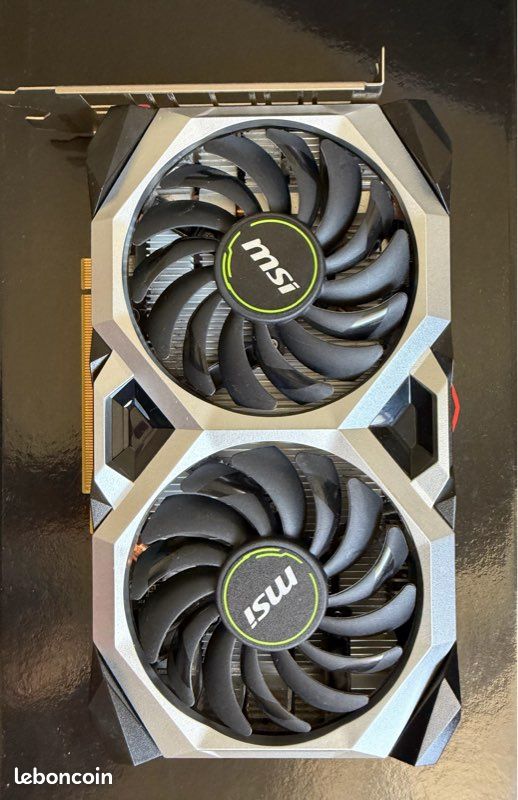 Rtx 2060 - msi ventus xs 6go oc (image 1)