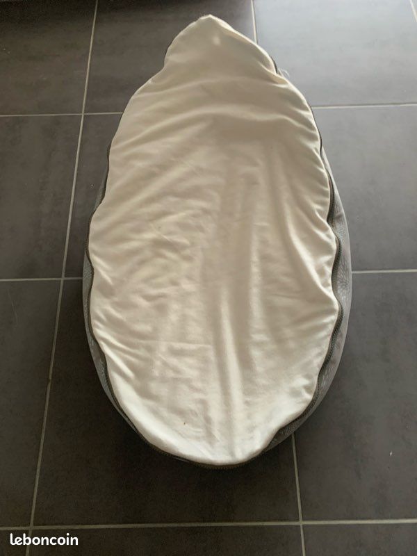 Babymoov Housse Doomoo Pouf Babymoov Plateau Avec Harnais Bloop