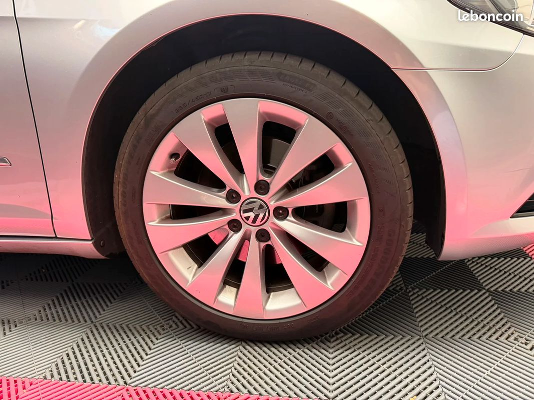 Volkswagen Passat CC 2.0 TDI 150ch BVM6 Business - Entretien à jour - Carplay - Embrayage et distribution Neuf - Radar AV/AR - Sièges électriques (image 10)