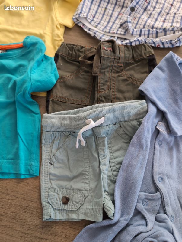 Lot vêtements 3 mois garçon (image 3)
