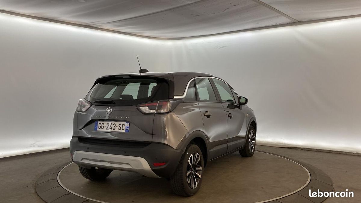 Opel Crossland X 1.2 Turbo 130ch Auto ELEGANCE BUSINESS (image 5)