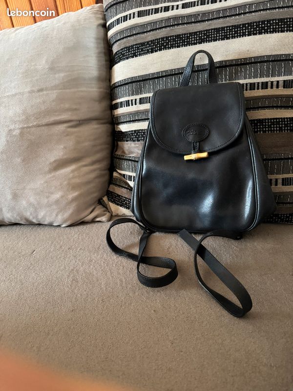 Sac à dos Longchamp Noire (image 3)