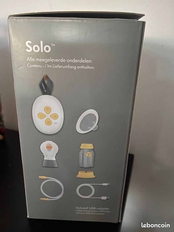Tire lait + sachets de congélation (image 1)