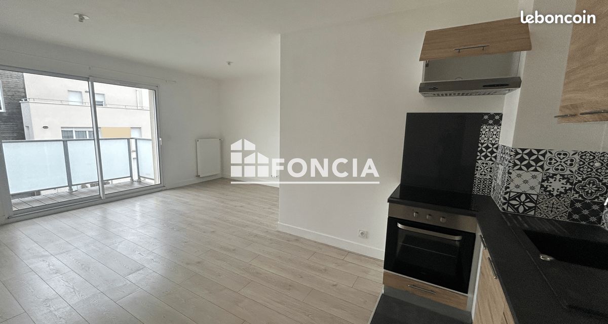 Appartement 2 pièces 40 m² · à Lucé · 40 m² · 124 900 €